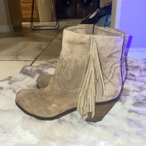 Ladie Cowboy Boots Sz 7.5 M SAM EDELMAN Leather